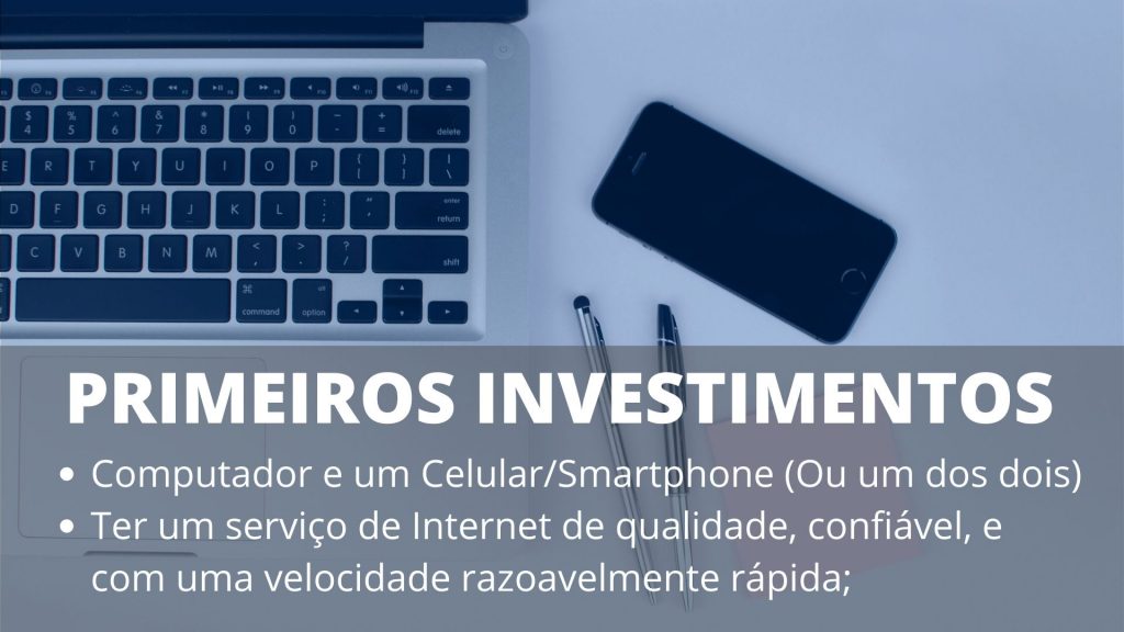 Investimentos online