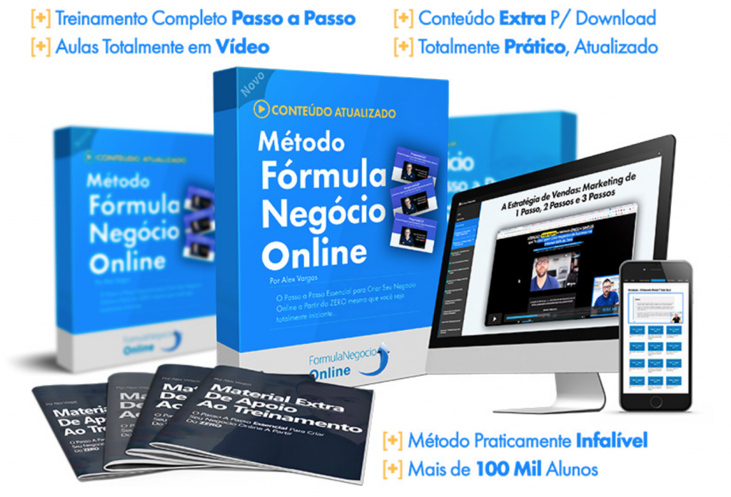 Fórmula Negócio Online_Curso