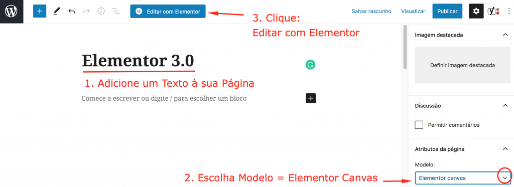 Elementor Blog 4 1024x373 - Elementor 3.0: Avaliação do Construtor de Websites mais usado no momento.