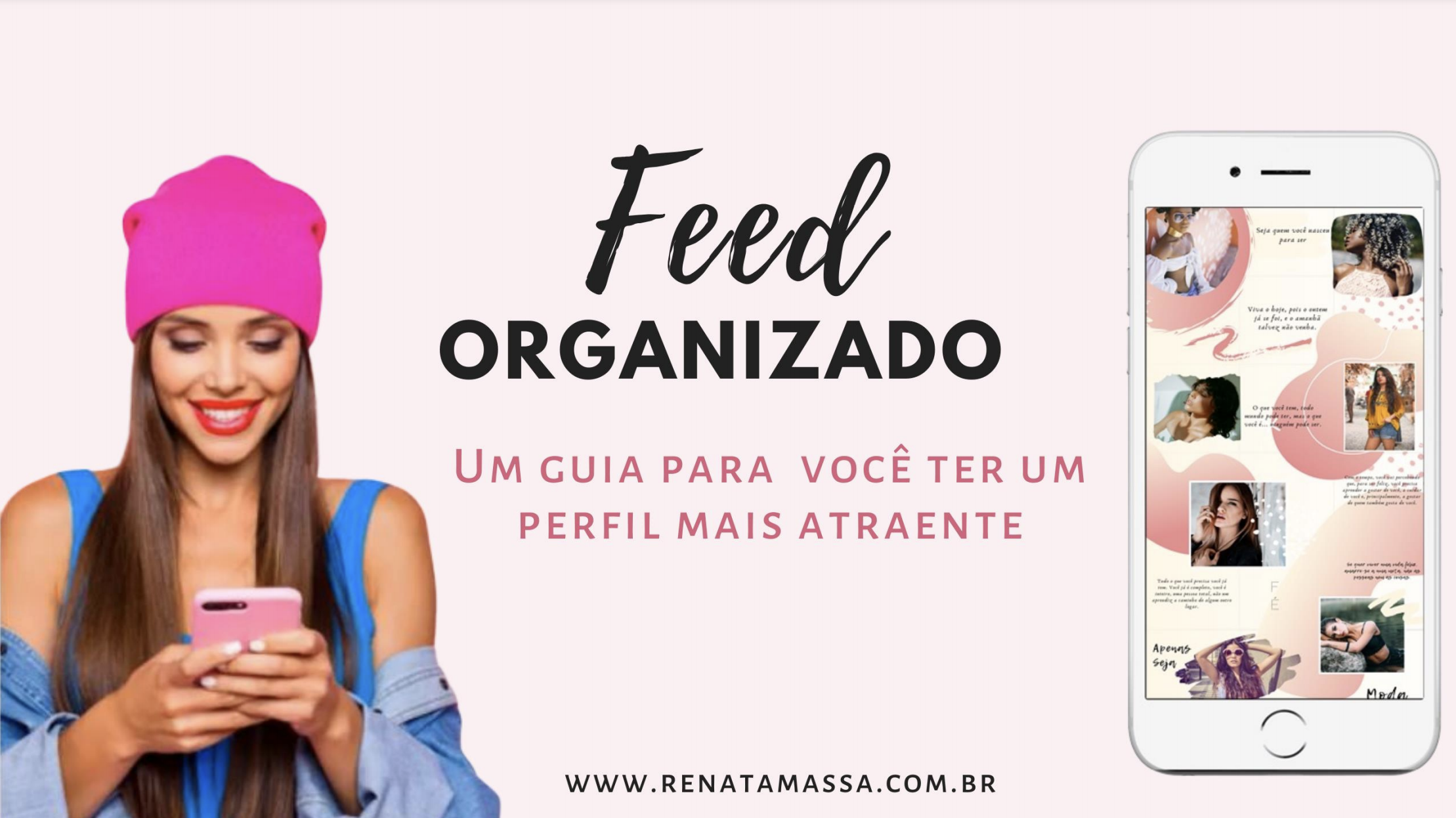 Ebook Feed Organizado no Instagram Por Renata Massa - EBooks Gratuitos - Negócios Online