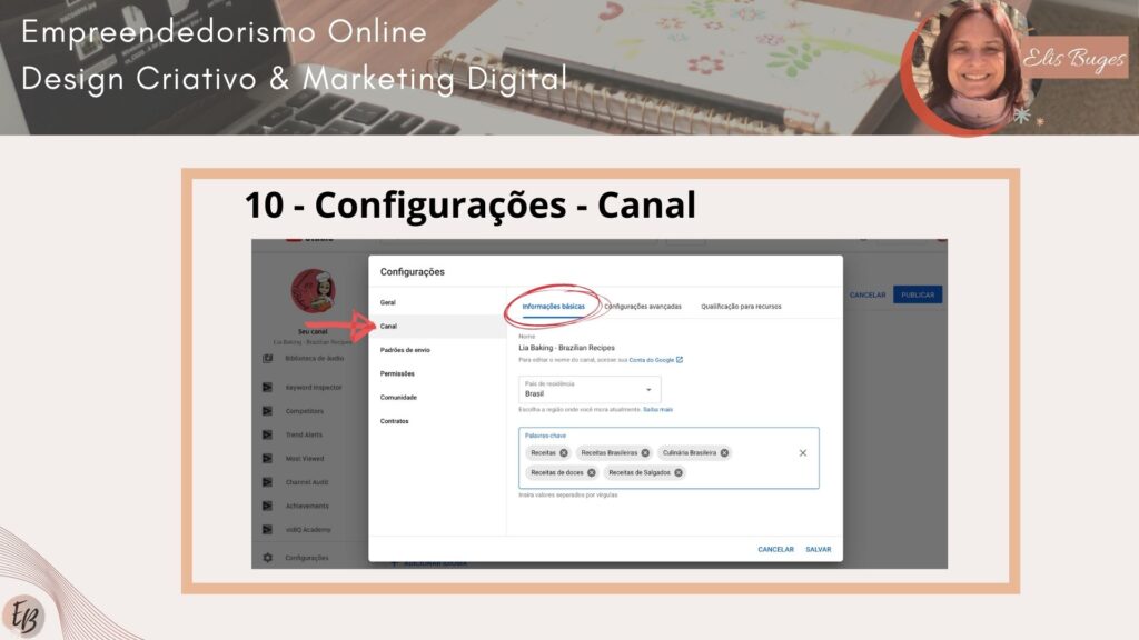 16 Configurações Canal 1024x576 - Como criar um Canal no YouTube do Zero: Guia Passo a Passo