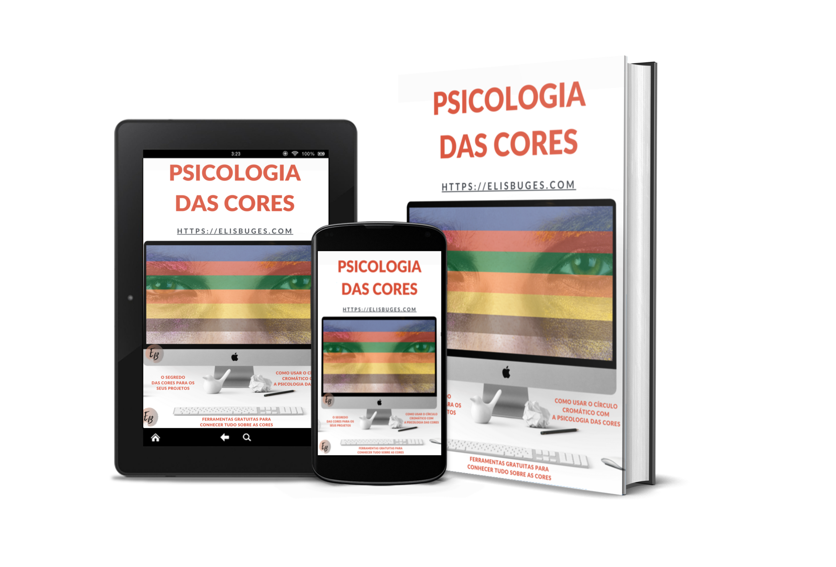 EBook Psicologia das Cores - Novo eBook Psicologia das Cores