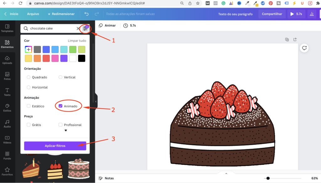 Como usar os elementos do canva: guia rápido para iniciantes!