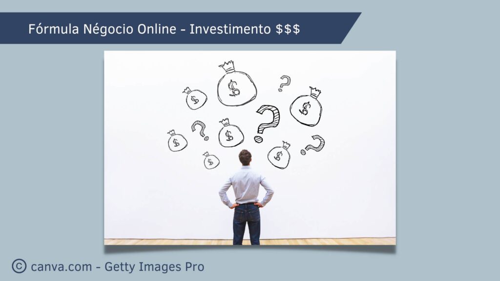 Fórmula Negócio Online - Investimento