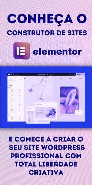 Elementor - Construtor de Páginas Wordpress