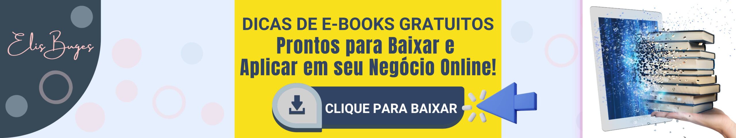 Livro Digital Gratuito - E-Book Grátis - Marketing digital - Negócios online