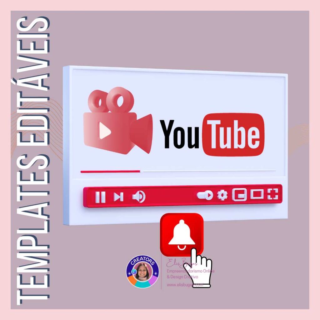Templates editáveis gratuitos por Elis Buges - YouTube